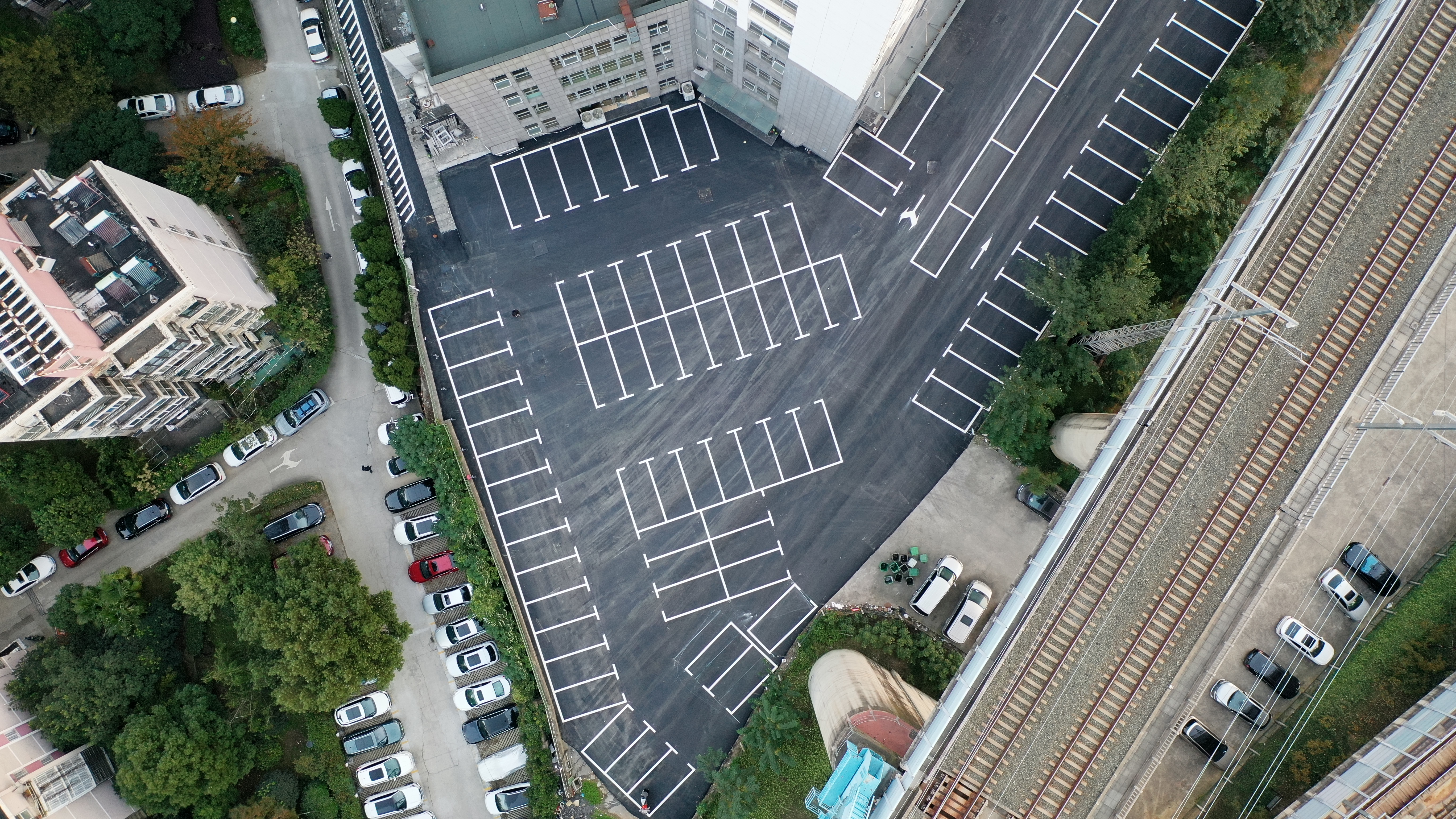 中辰地面停車(chē)場(chǎng)全面升級(jí)改造竣工，智慧停車(chē)新紀(jì)元全新啟航